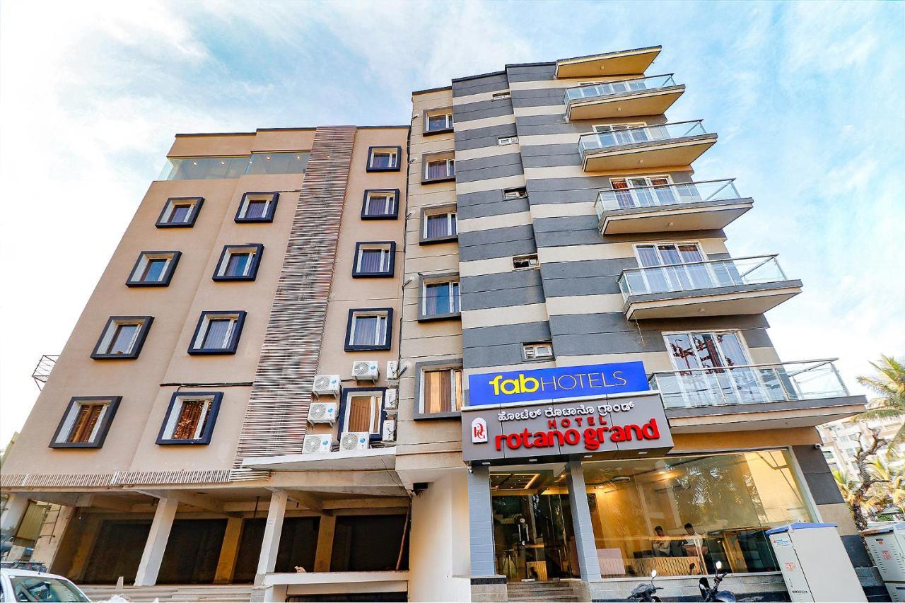 Fabhotel Rotano Grand - Nr Marathahalli Bridge Bangalore Exterior photo